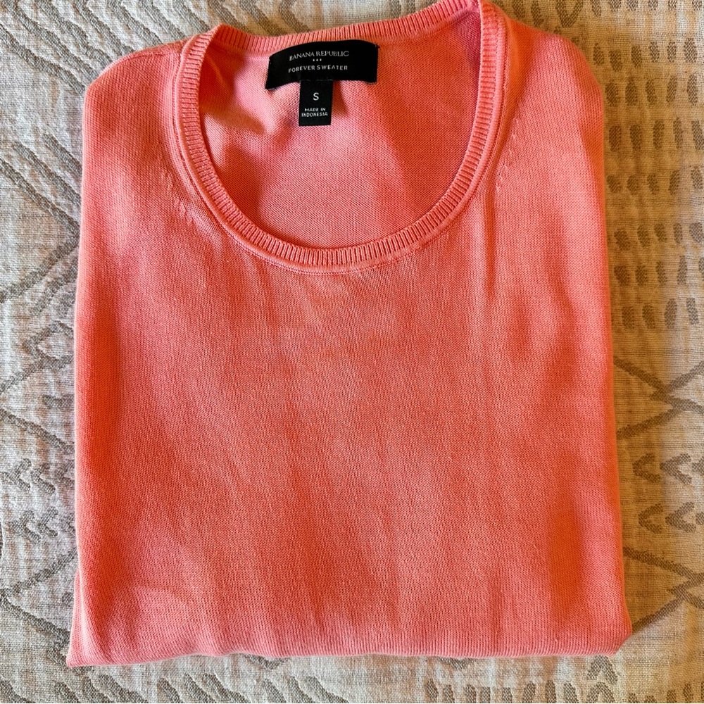 J. Crew Pink Knit Top